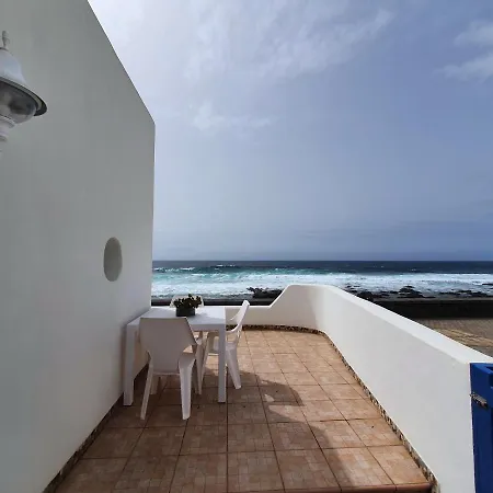 Lanzarote Casa Azul 別荘 ラ・サンタ