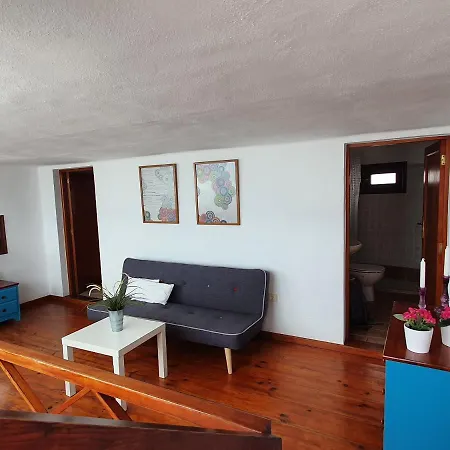 別荘 Lanzarote Casa Azul ラ・サンタ